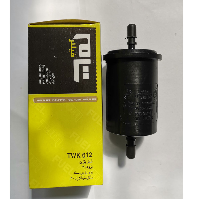فیلتر روغن خودرو تام مدل TW 7128 مناسب برای سمند  پژو پارس به همراه فیلتر هوا و کابین و فیلتر بنزین