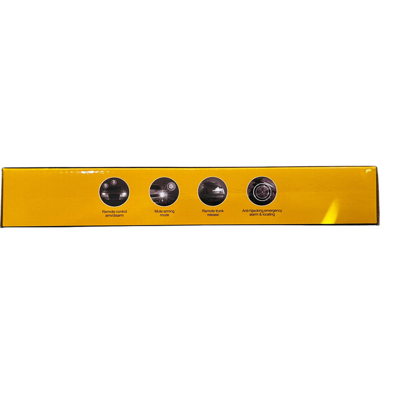 دزدگیر خودرو استیل میت مدل RX1000 کد REDBAT 0010