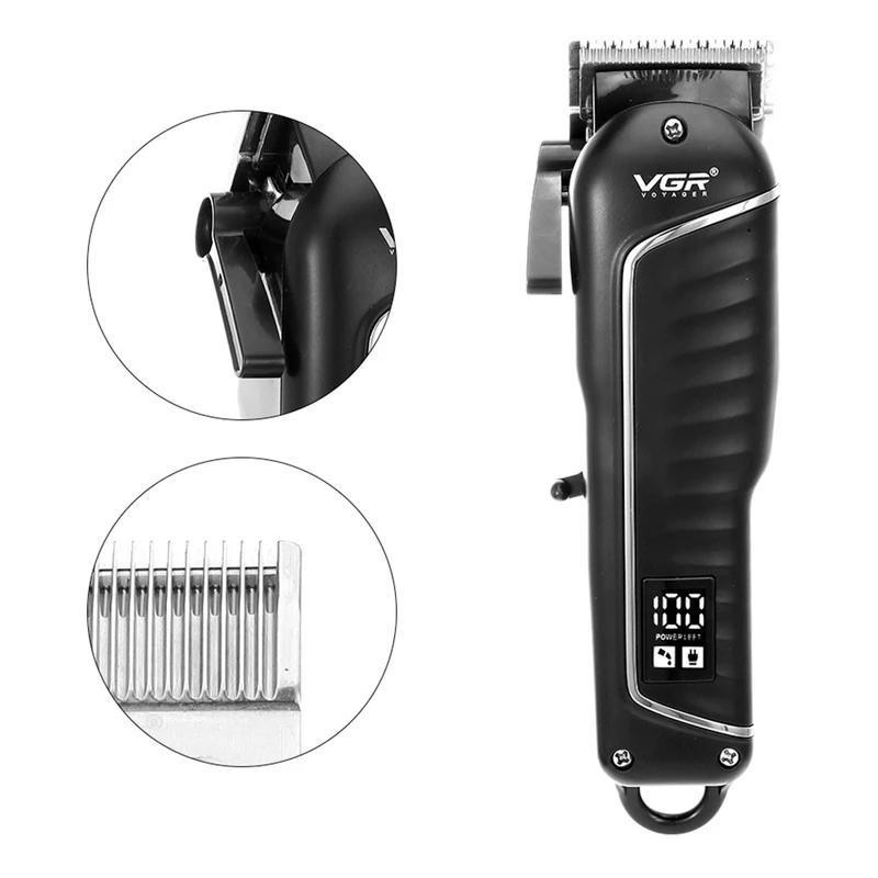 ماشین اصلاح موی سر و صورت وی جی ار مدل V_683