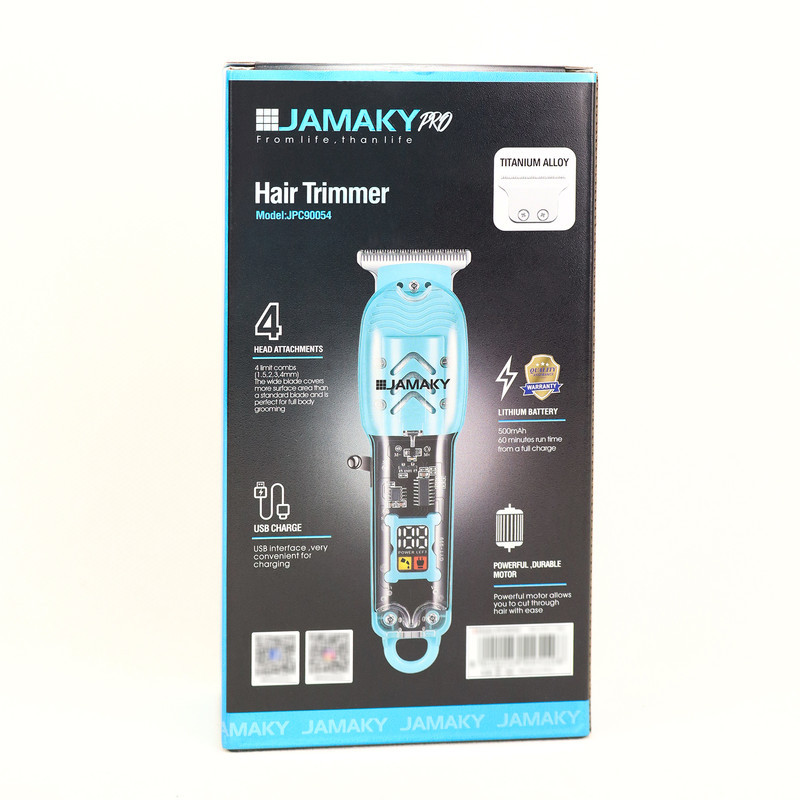 ماشین اصلاح موی سر و صورت شارژی جاماکی مدل JPC90054