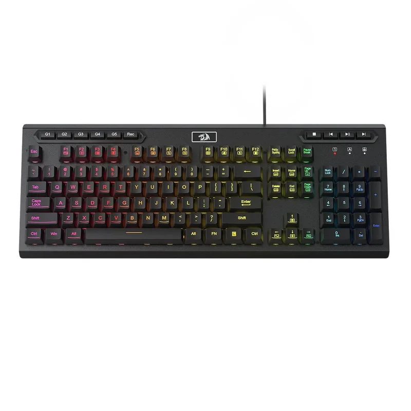 کیبورد مخصوص بازی ردراگون مدل Aditya K513-RGB