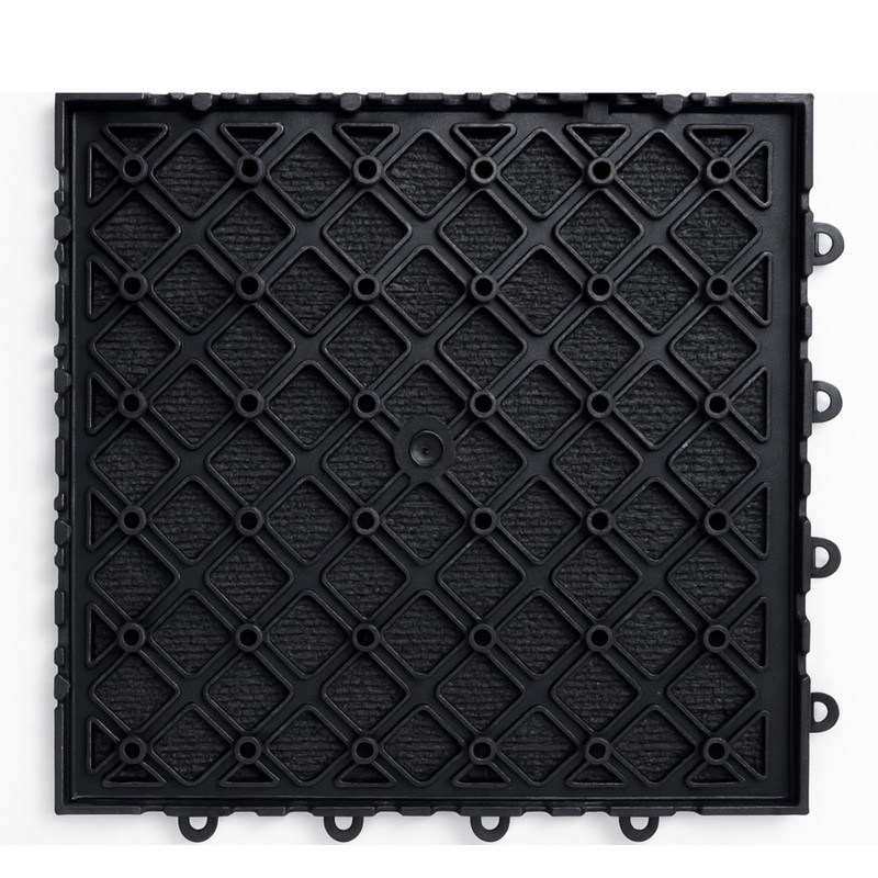 کفپوش مدل تایل چمن مصنوعی 03 بسته ۱۰ عددی