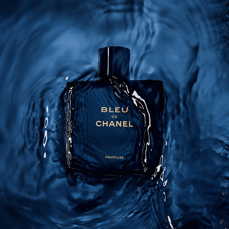 پرفیوم مردانه شانل مدل Bleu حجم 100 میلی لیتر