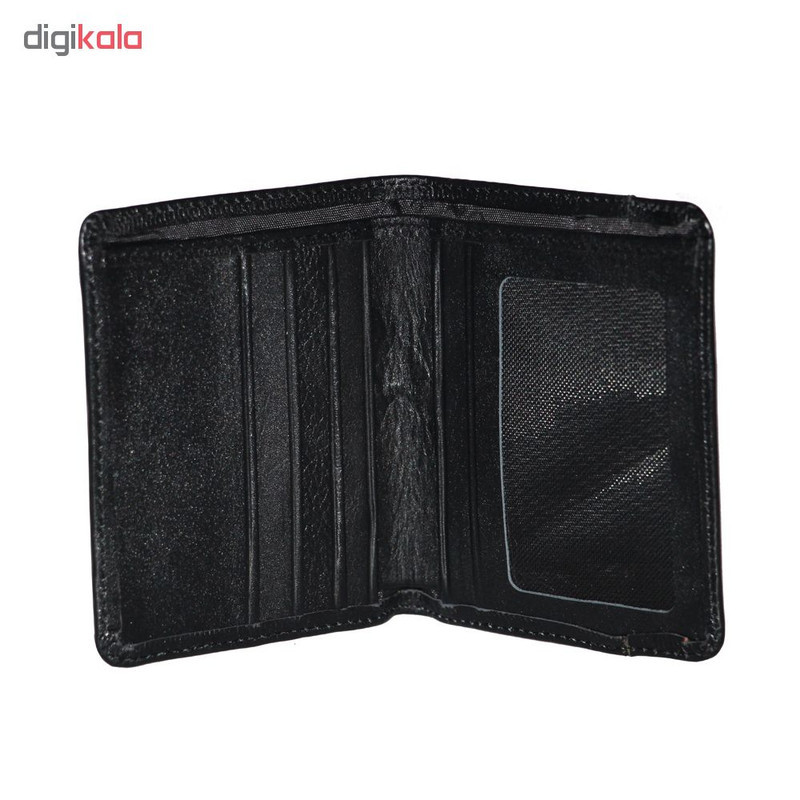 کیف پول مردانه چرم بارز مدل DM68