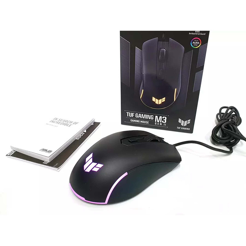 ماوس ایسوس مدل  TUF GAMING M3 GEN II