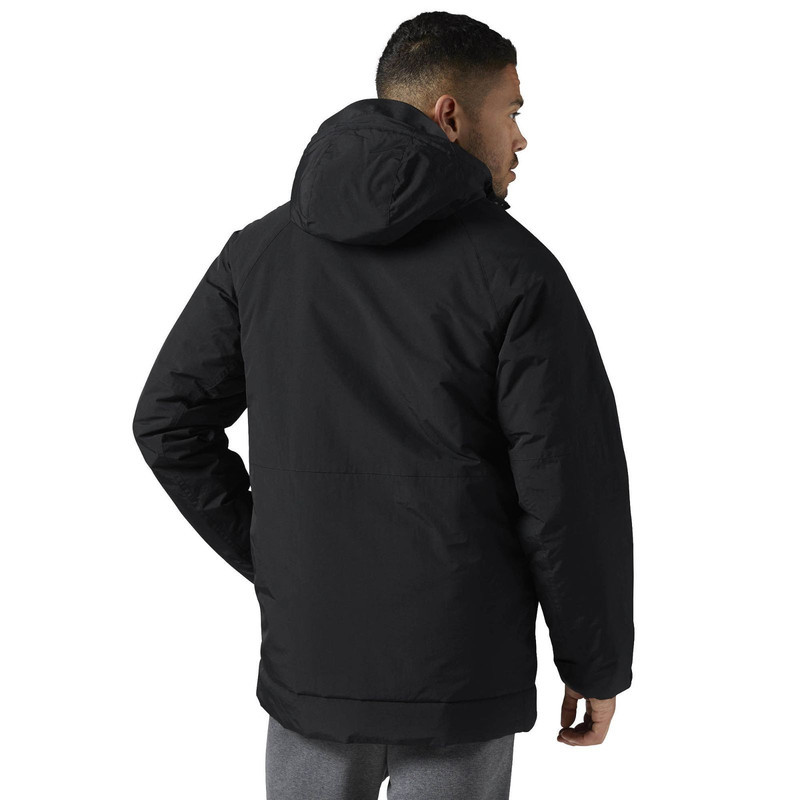 کاپشن بلند مردانه مدل RBK-PARKA-BQ2773
