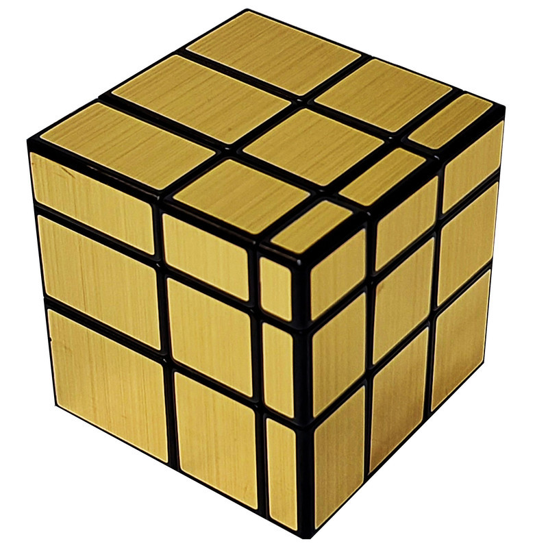 روبیک کای وای مدل GOLD بازی فکری مکعب 60x60x60 میلی‌متر وزن 50 گرم مناسب تقویت هوش و تمرکز