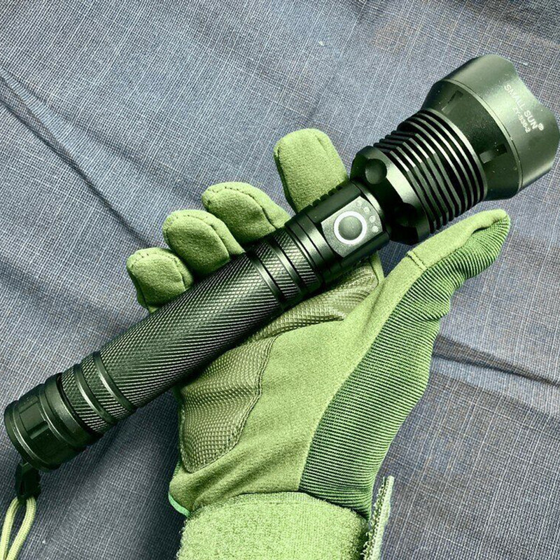چراغ قوه دستی اسمال سان مدل ZY-S36-2