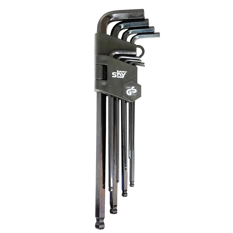آچار آلن شش گوش اسکای کد ST-2213 مجموعه 9 عددی