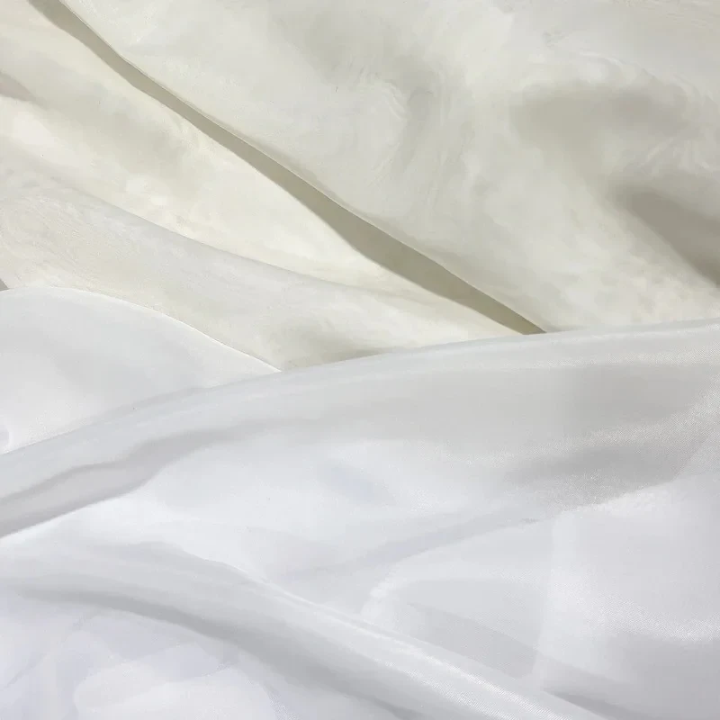 پرده اسپی توره مدل حریر ساده دوخت ساده - متغیر سایز 280 × 140 سانتی‌متر