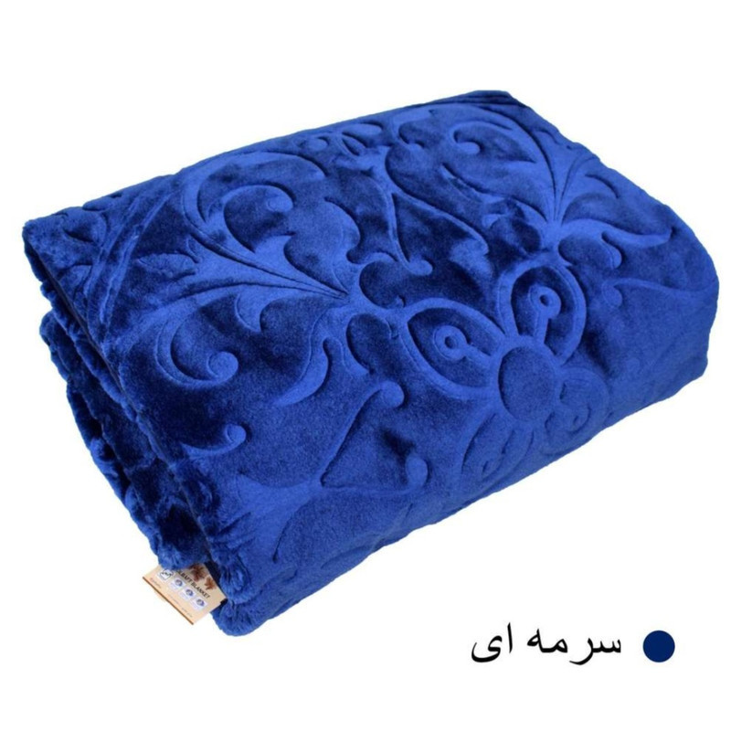 پتو گلبافت مدل برتر سایز 220×160 سانتی متر