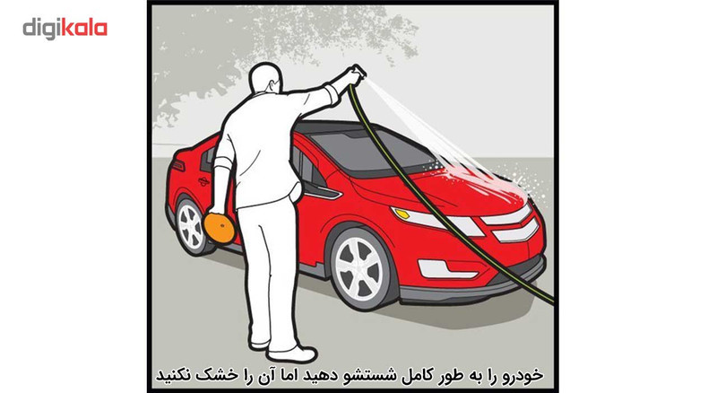 پولیش بدنه خودرو جلاسنج مدل نرم حجم 170 گرم