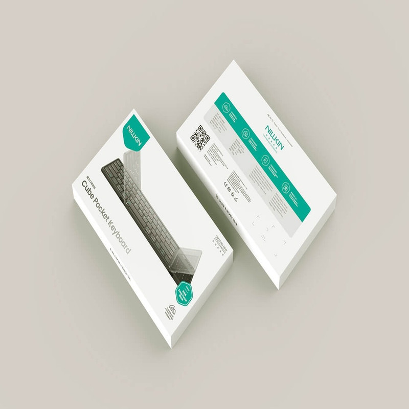 کیبورد نیلکین مدل Portable Cube Pocket Keyboard