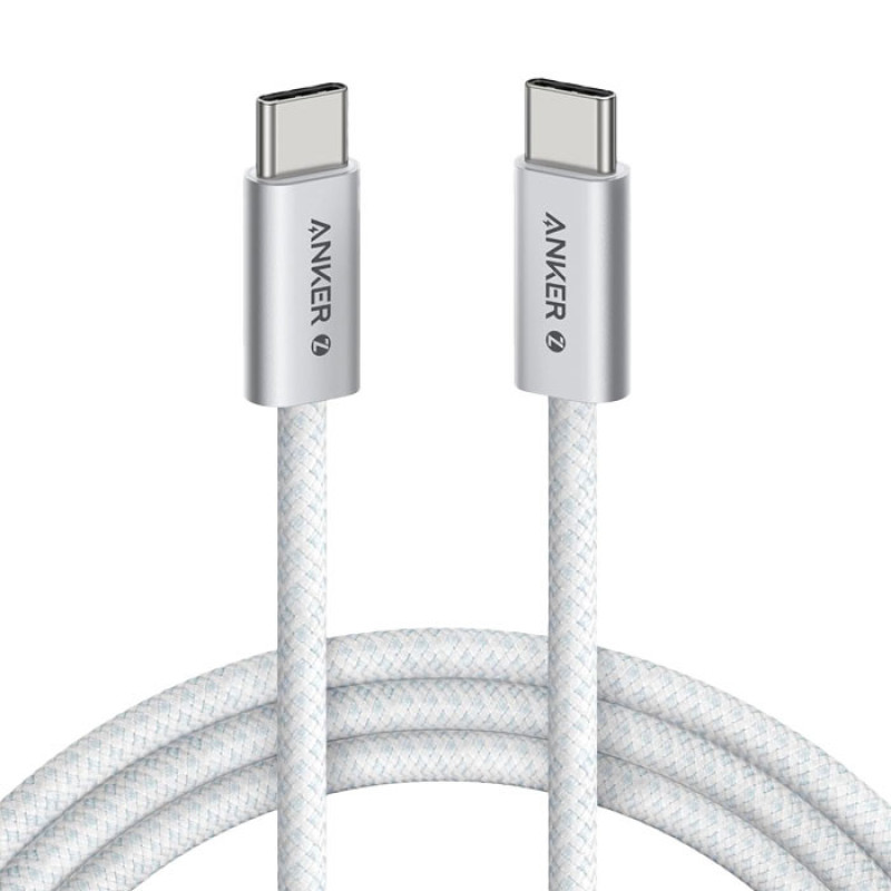 کابل تبدیل USB-C به USB-C انکر مدل  Zolo A8060 طول 1.8 متر با توان 240 وات