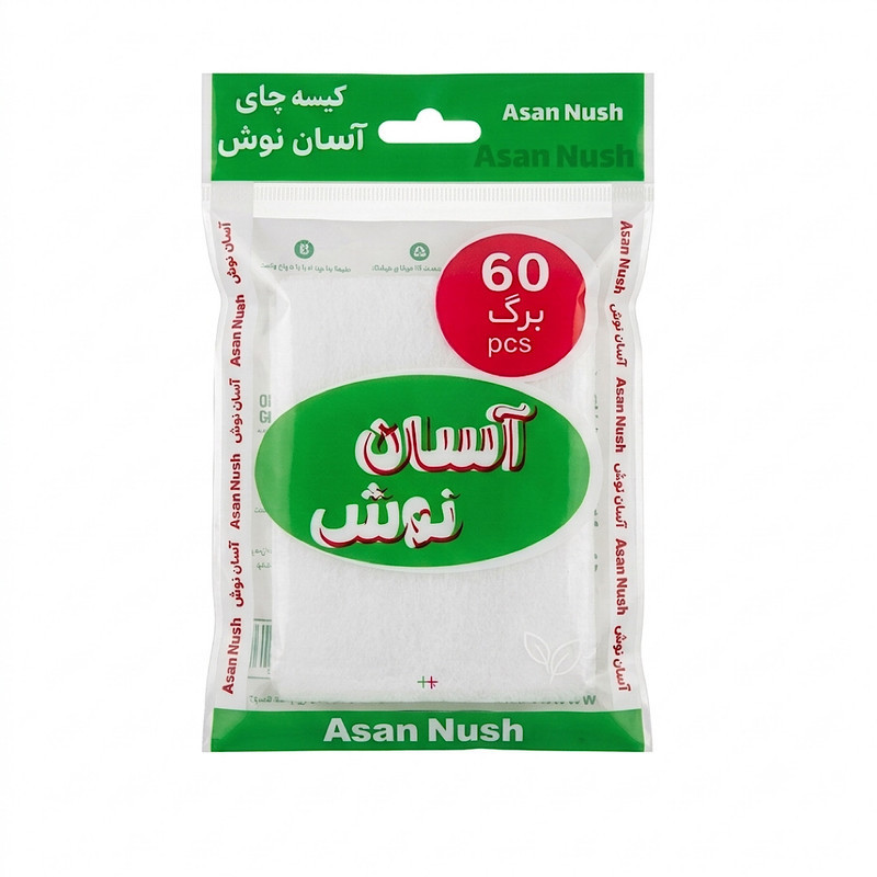 فیلتر چای آسان نوش کد 60M چهار بسته 60 عددی