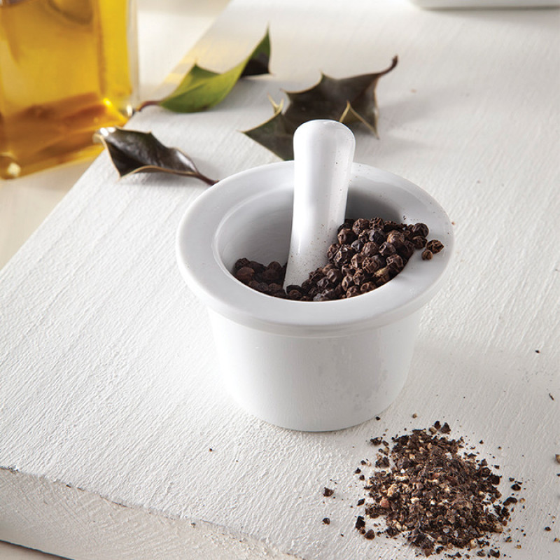هاون زی مدل دو پارچه زعفران درجه یک