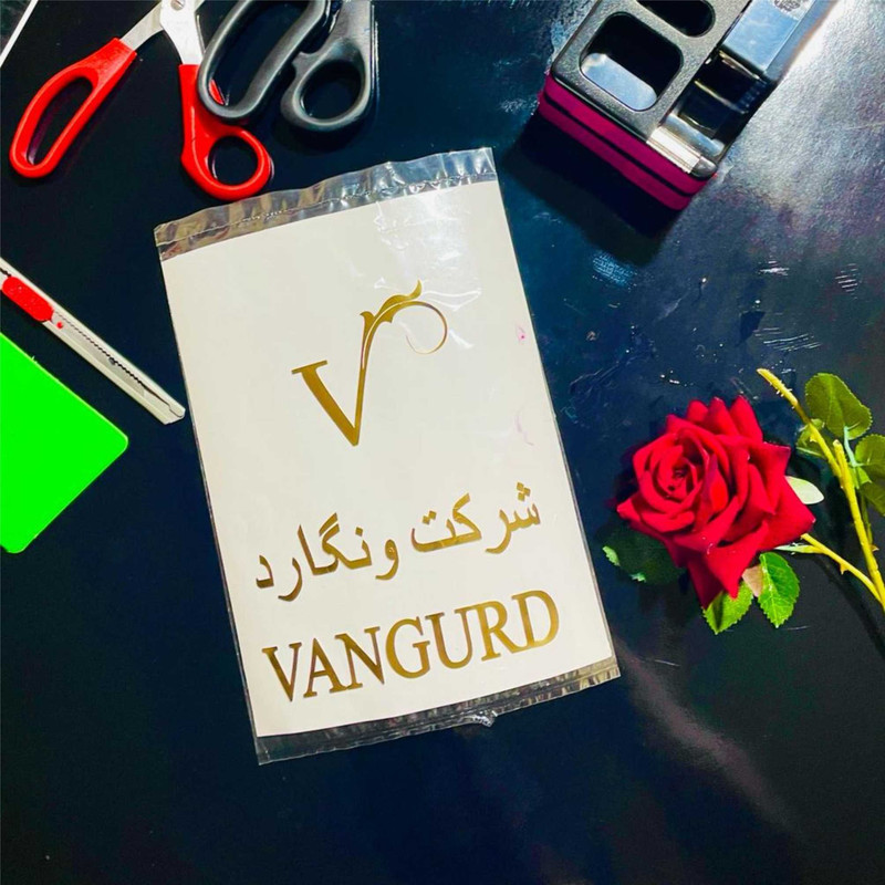 برچسب شبرنگ دوچرخه ونگارد مدل v3 بسته 4 عددی