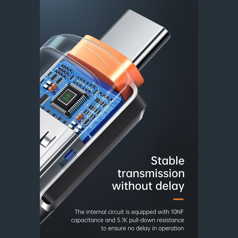 مبدل OTG USB-C مک دودو مدل OT-8730
