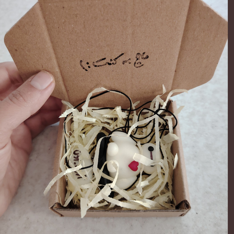 آویز تزئینی خودرو مدل بیمکس شب نما