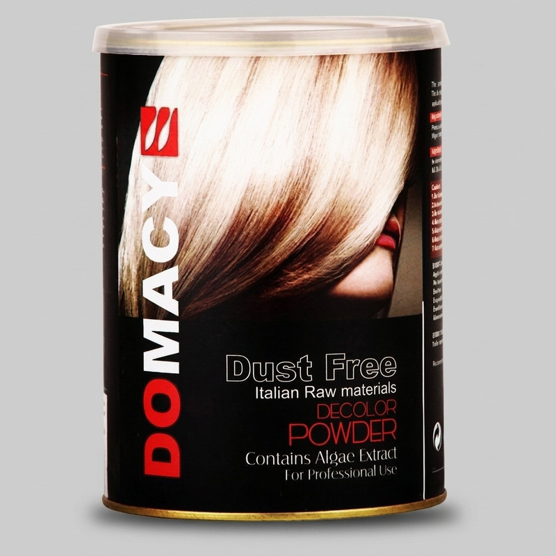 پودر دکلره دوماسی مدل dust free وزن 400 گرم
