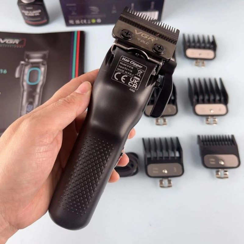 ماشین اصلاح موی سر و صورت شارژی وی جی ار مدل V-016