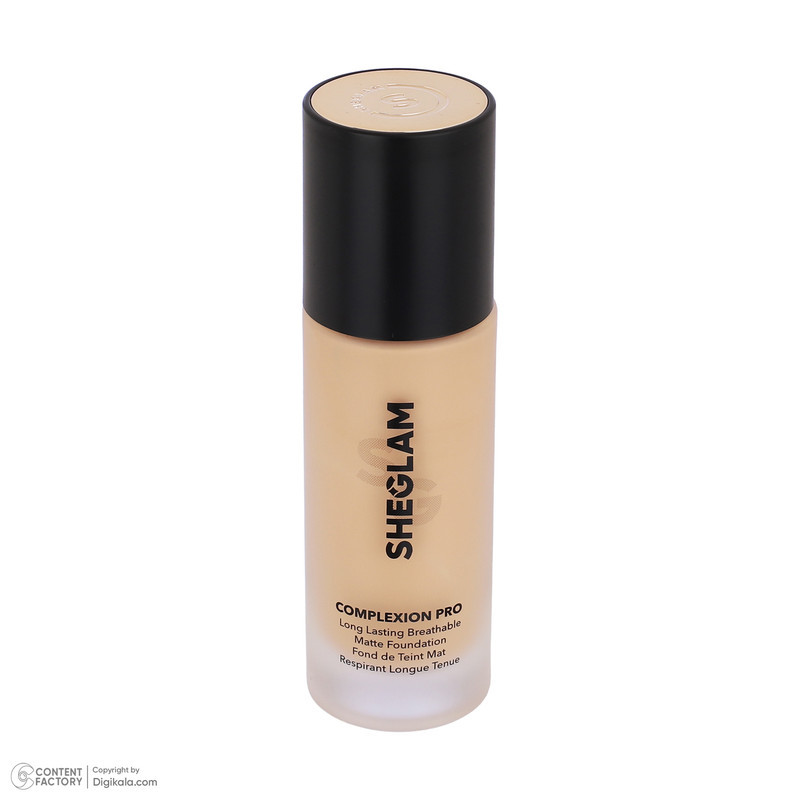 کرم پودر مایع شیگلم مدل COMPLEXION PRO NUDE حجم 30 میلی‌لیتر