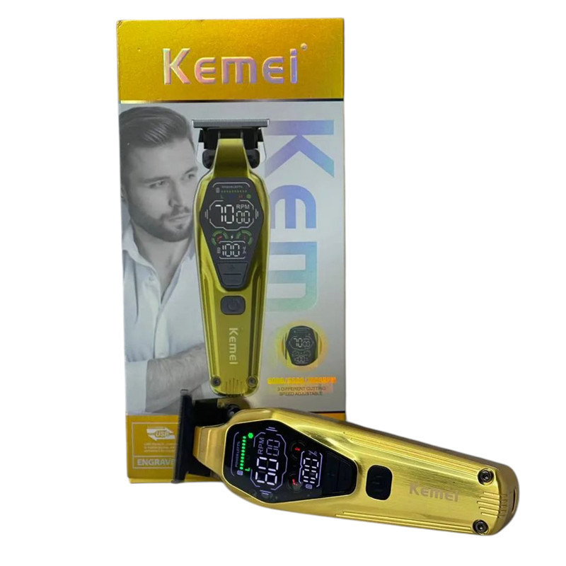 ماشین اصلاح موی سر و صورت کیمی مدل km-1697