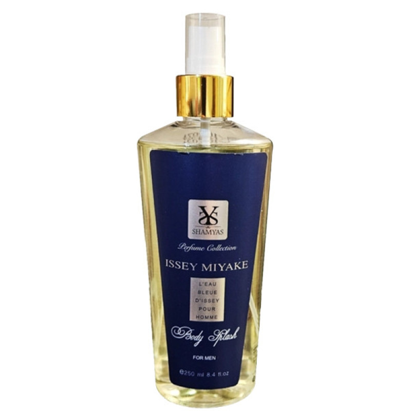 بادی اسپلش  مردانه شمیاس مدل Issey Miyake Bleue حجم 250 میلی‌لیتر