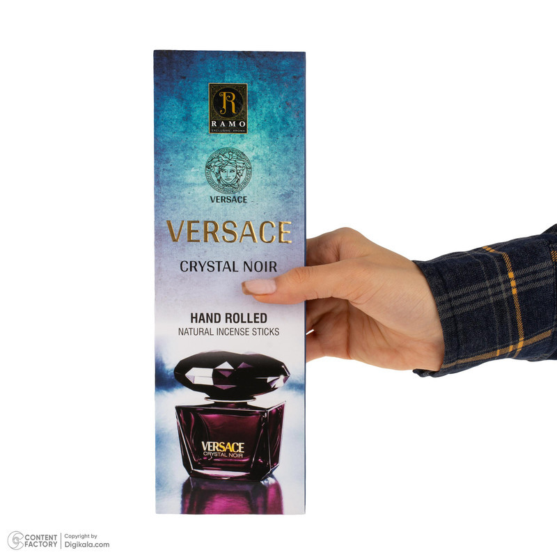 عود رامو مدل 003 رایحه ادکلن VERSACE بسته 20 عددی