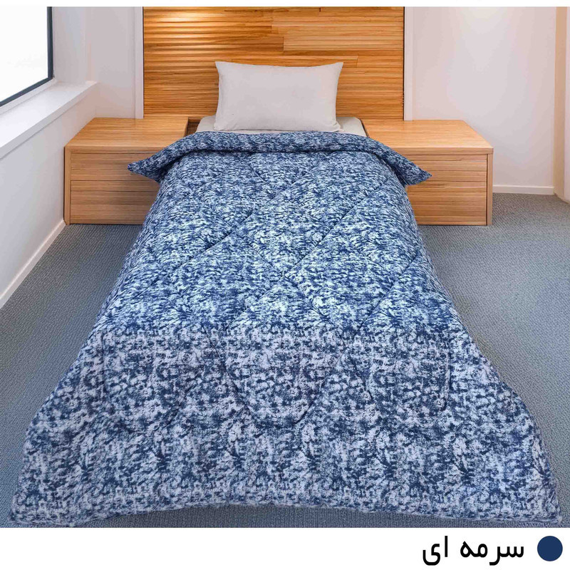 لحاف یک نفره مانیکاهوم مدل پتینه پلاس سایز 150*220 سانتی متر