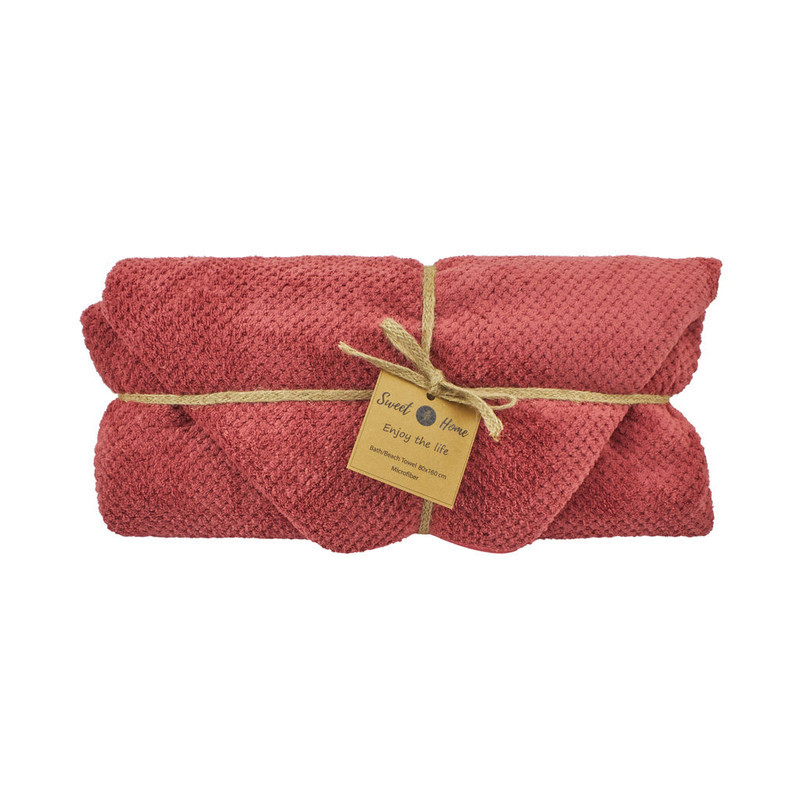 حوله حمام سوییت هوم مدل BA01 سایز 80x160 سانتی متر