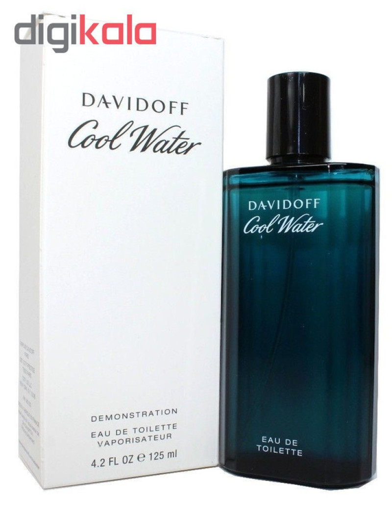 تستر ادو تویلت مردانه داویدف مدل Cool Water حجم 125 میلی لیتر