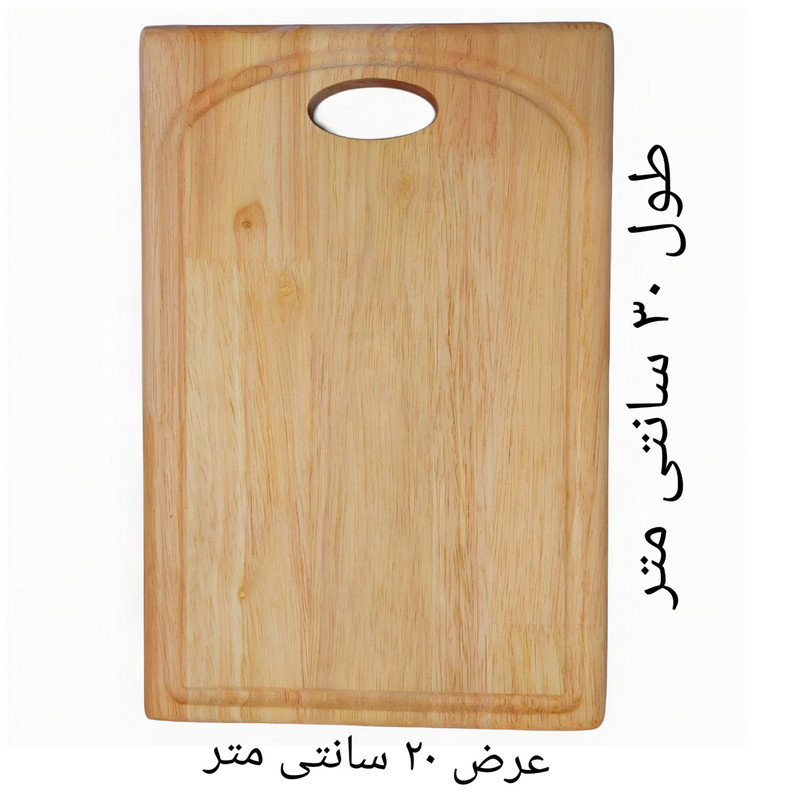 تخته گوشت مدل چنار کد 3020