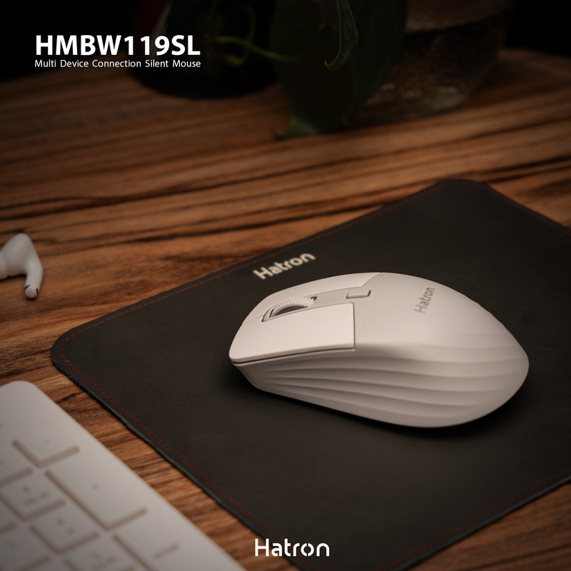 ماوس بی سیم هترون مدل HMBW119SL