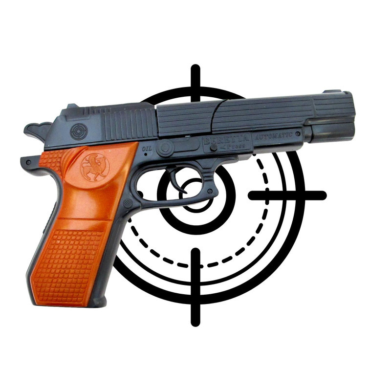 تفنگ بازی مدل Beretta