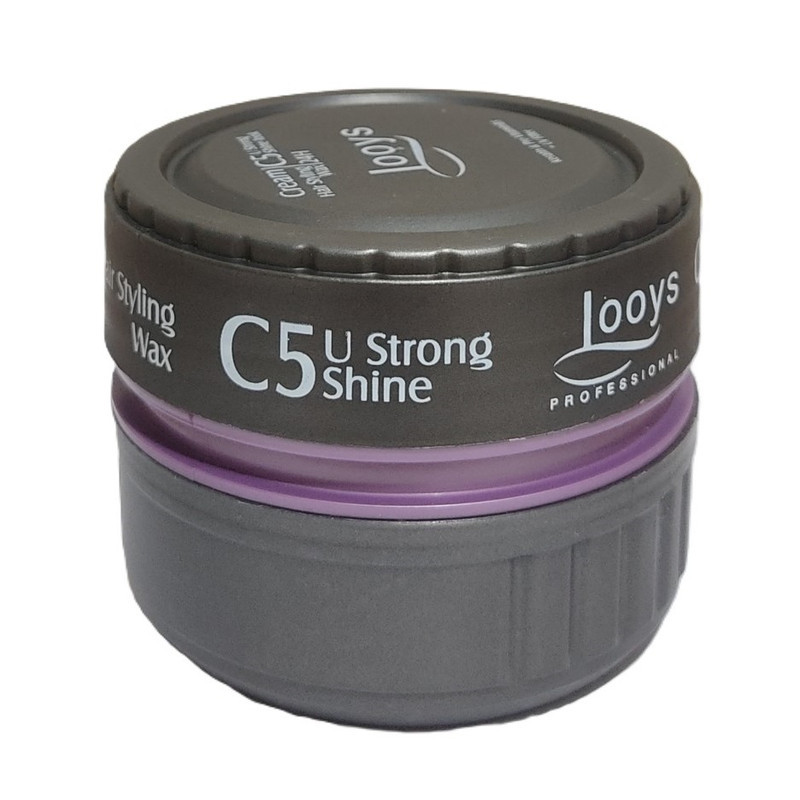 واکس مو لویز مدل U Strong Shine Look C5 حجم 150 میلی لیتر