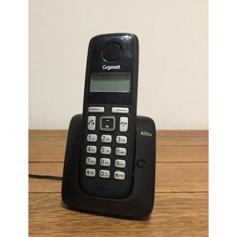 تلفن بی سیم گیگاست مدل A220