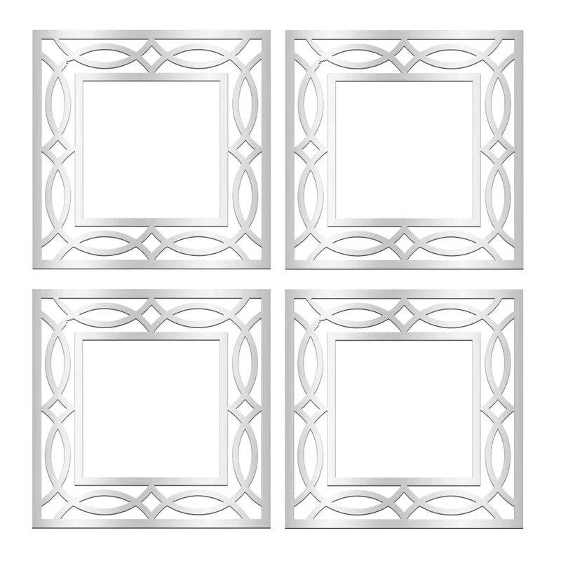تایل سقفی آسمان مجازی بنی دکو مدل MC41 اندازه 60x60 سانتی متر مجموعه 4 عددی