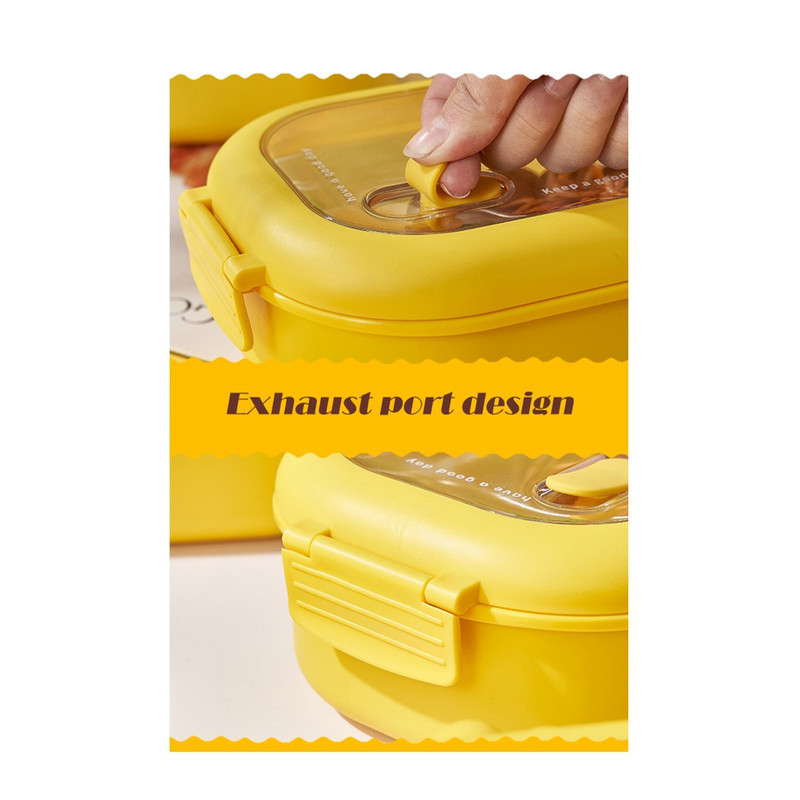 ظرف غذای کودک طرح جوجه اردک