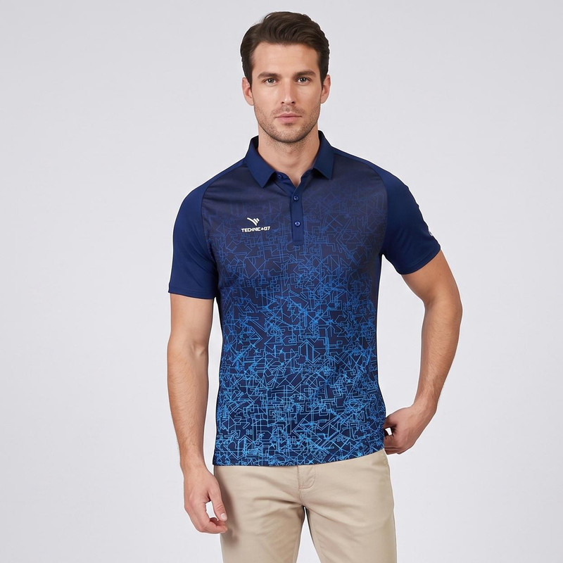 پولوشرت ورزشی مردانه تکنیک+07 مدل TS-148-SO