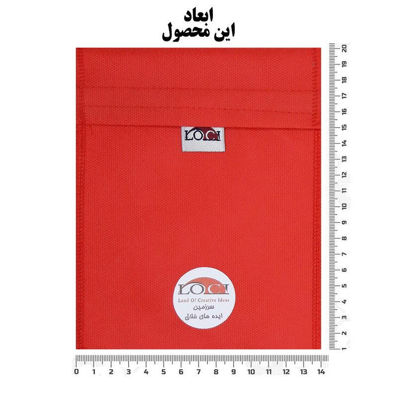 کیف خنک نگهدارنده انسولین لوک آی مدل 4 قلم کد 00 مجموعه 2 عددی