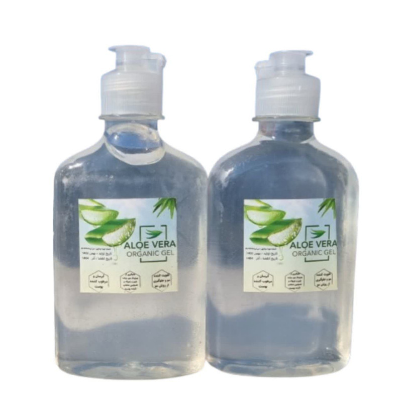 ژل ارگانیک آلوئه ورا مدل 002 حجم 250 میلی لیتر