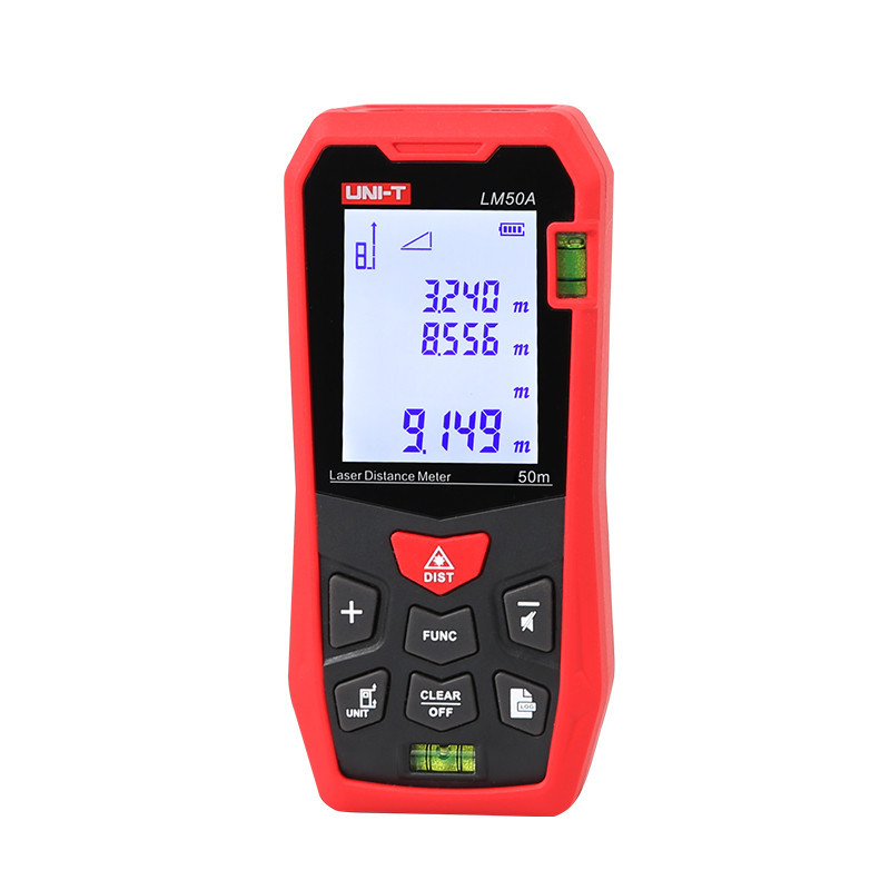 متر لیزری یونی-تی مدل LM50A
