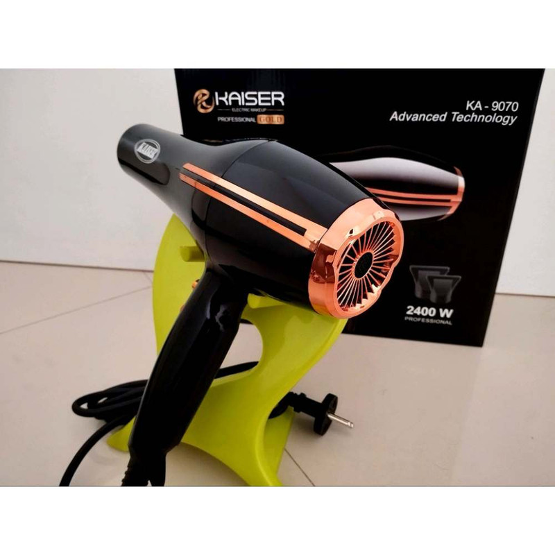 سشوار حرفه ای 2400 وات کایسر مدل Super Motor Speed