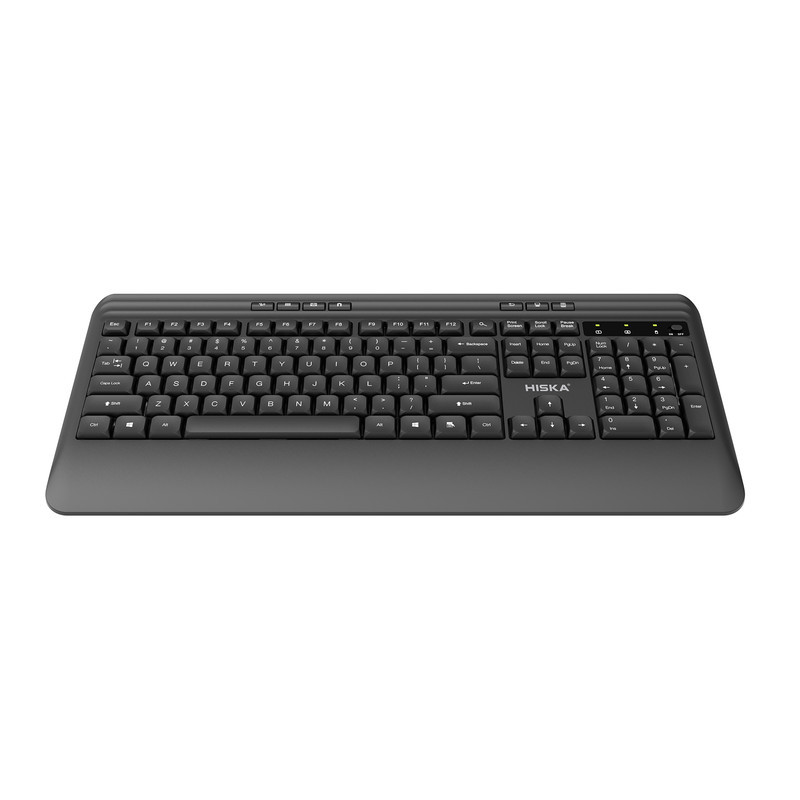 کیبورد بی سیم هیسکا مدل HX-KE210