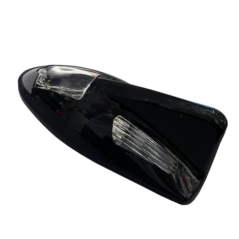 آنتن بال کوسه خودرو مدل چراغ دار کد 2-BLK