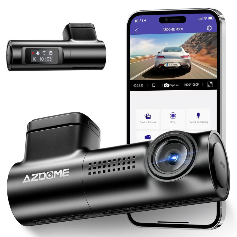 دوربین ثبت وقایع خودرو آزدم مدل M330