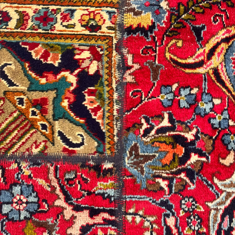 کلاژ فرش دستباف 3 متری مدل  فارس کد NKP.RJ126