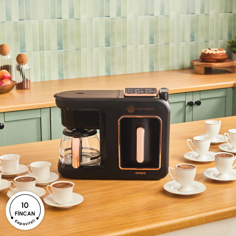 قهوه‌ساز کاراجا مدل Hatır Plus Barista 6 in 1