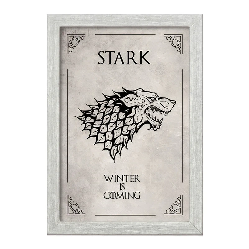 تابلو خندالو طرح گیم آف ترونز (Game of Thrones)  کد F4686
